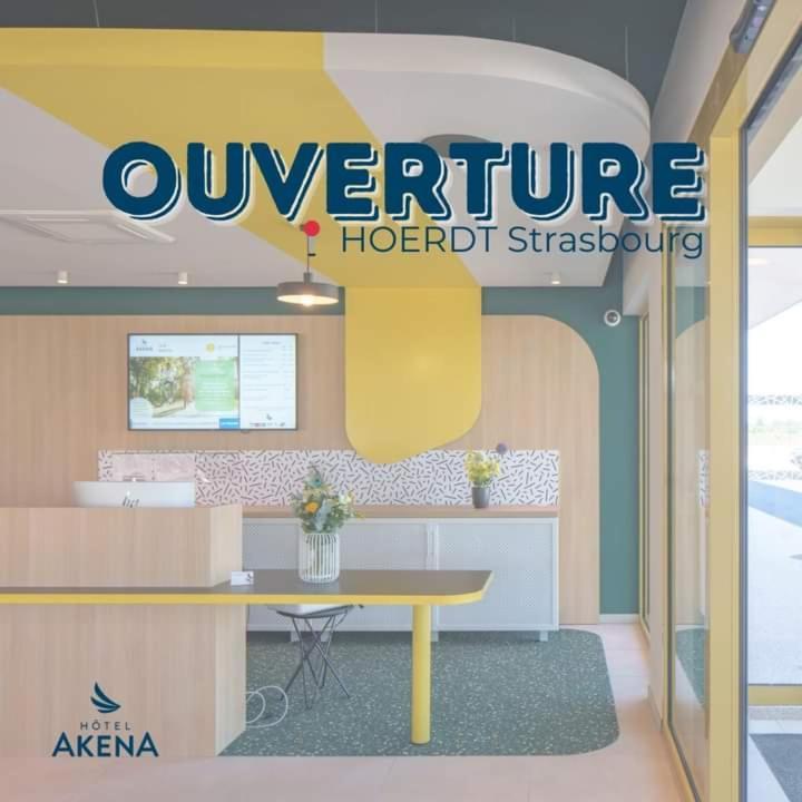 Hotel Akena Strasbourg - Hoerdt エクステリア 写真