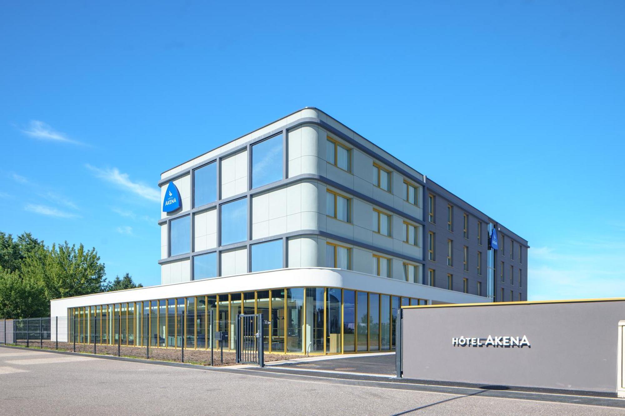 Hotel Akena Strasbourg - Hoerdt エクステリア 写真