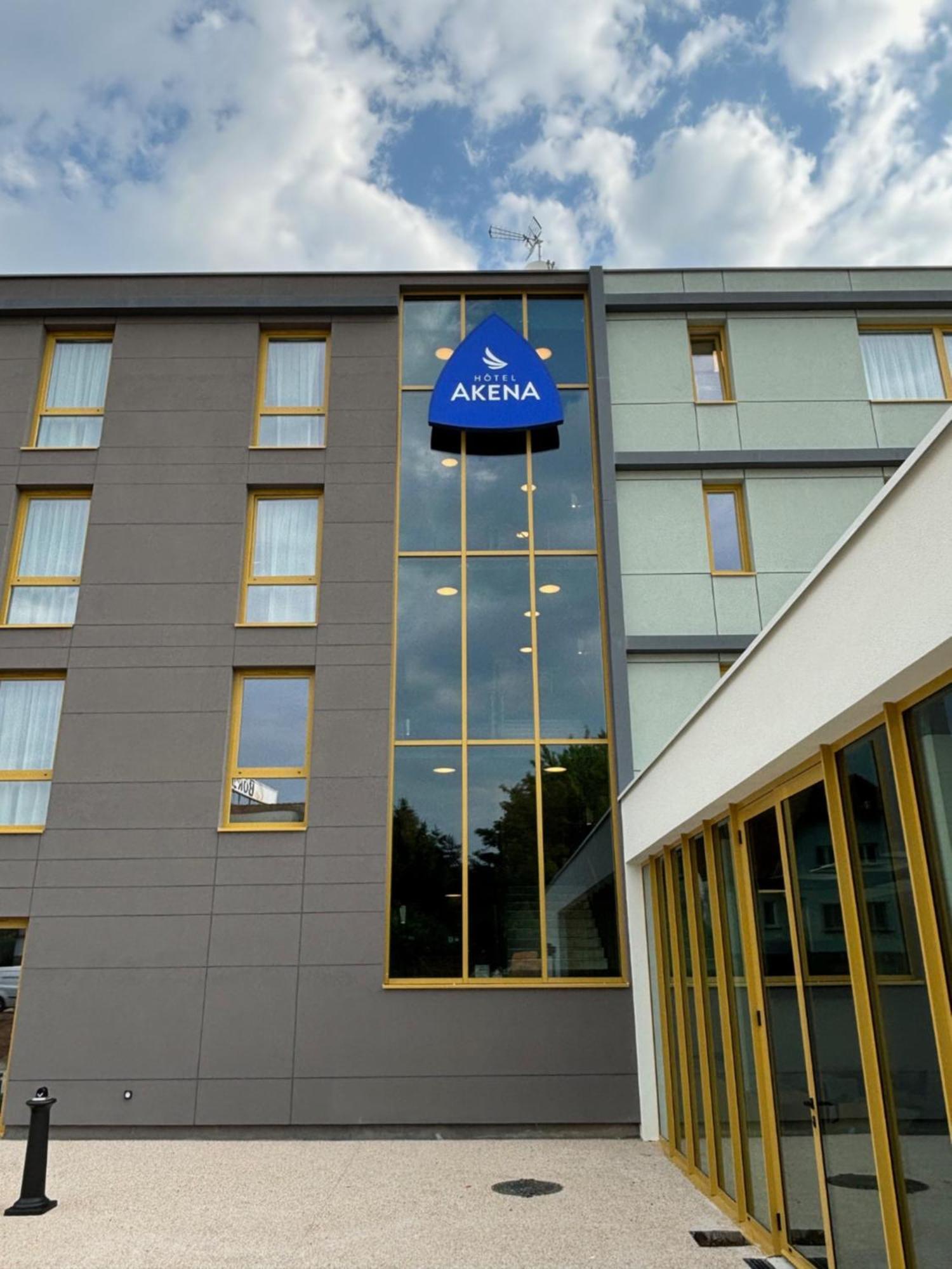 Hotel Akena Strasbourg - Hoerdt エクステリア 写真
